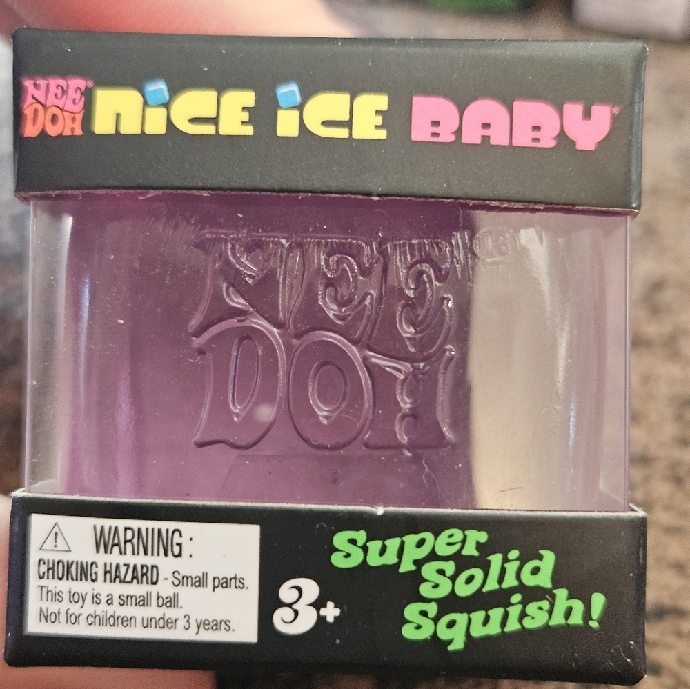 Schylling Needoh Nice Ice Baby (Small) 6 Available